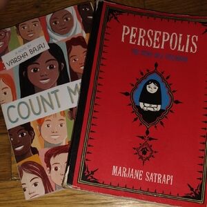 Persepolis and Count Me In Books